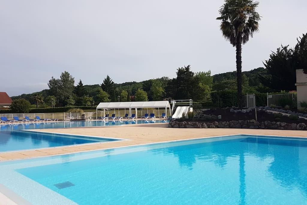 Mon Chalet En Ariege Avec Piscine Daumazan-sur-Arize Ngoại thất bức ảnh