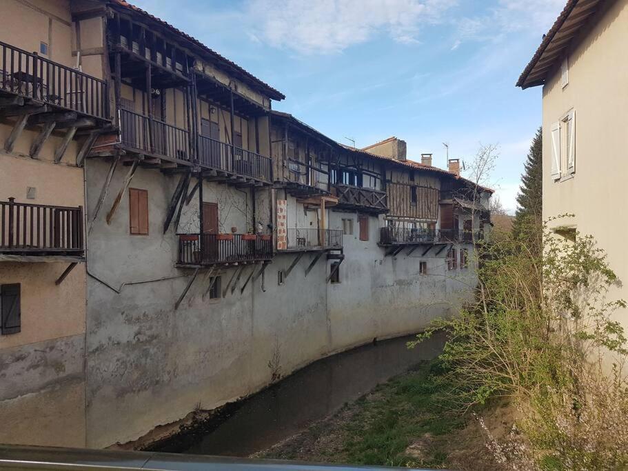 Mon Chalet En Ariege Avec Piscine Daumazan-sur-Arize Ngoại thất bức ảnh