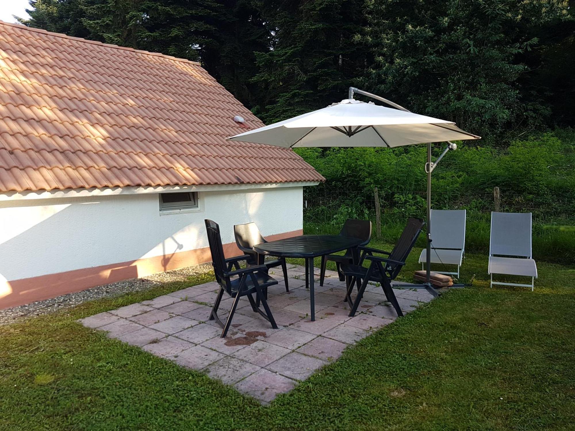Mon Chalet En Ariege Avec Piscine Daumazan-sur-Arize Ngoại thất bức ảnh