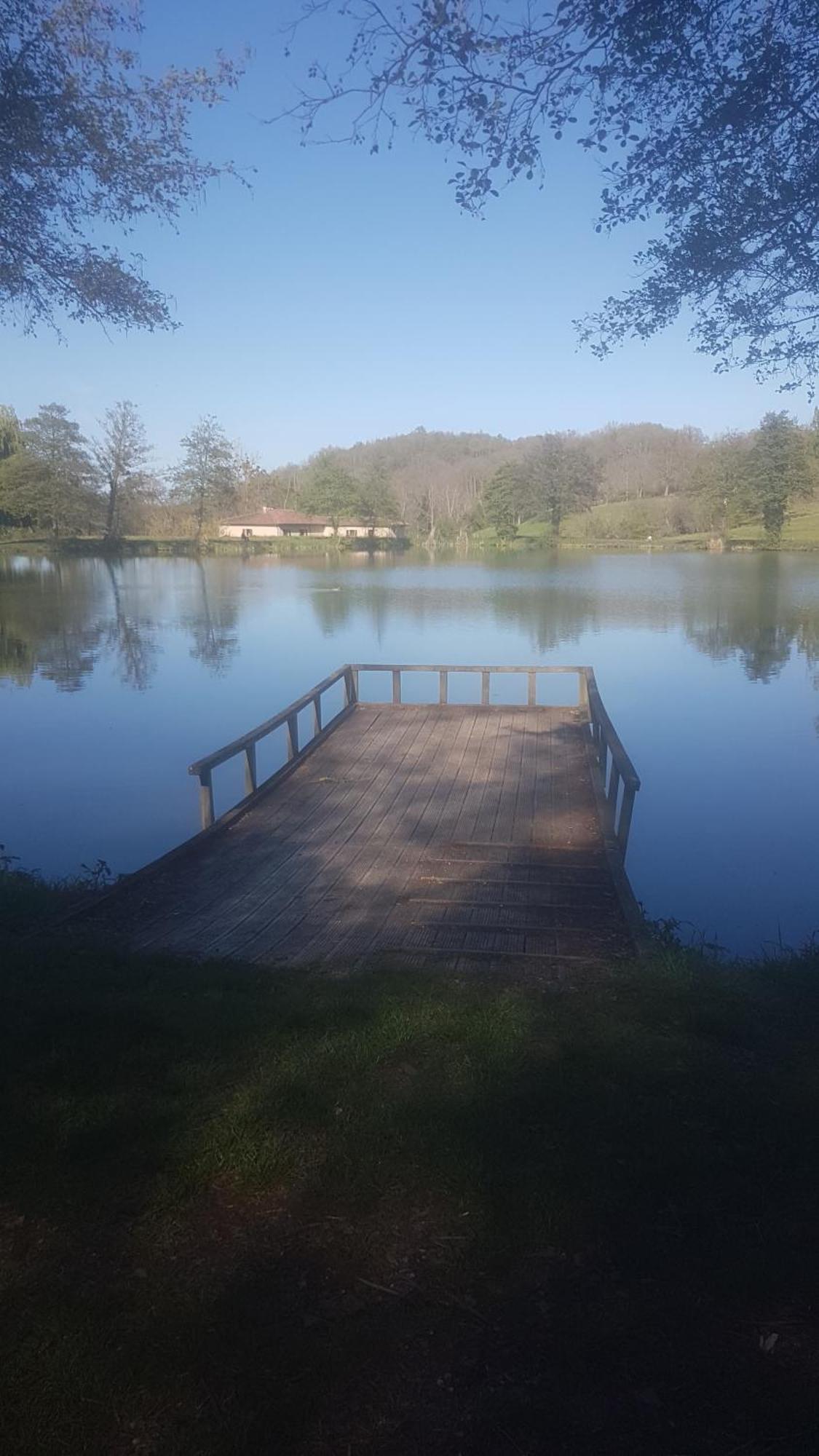 Mon Chalet En Ariege Avec Piscine Daumazan-sur-Arize Ngoại thất bức ảnh